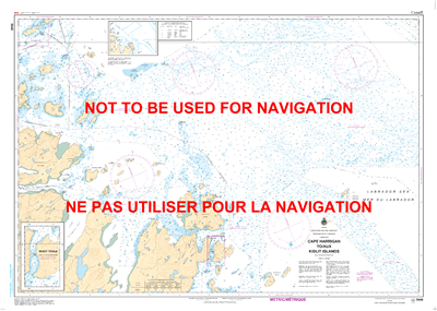 5048 - Cape Harrigan to Kitlit Islands - Canadian Hydrographic Service (CHS)'s exceptional nautical charts and navigational products help ensure the safe navigation of Canada's waterways. These charts are the 'road maps' that guide mariners safely from po