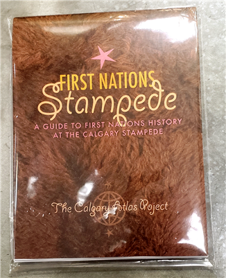 Calgary First Nations Stampede History Map. Calgary is the Stampede City. Since 1918, the annual celebration has brought together cowboys, fairgoers and First Nations to mark the high point of the summer. The map describes in detail the First Nations part
