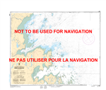 5348 - Approaches to Hopes Advance Bay - Canadian Hydrographic Service (CHS)'s exceptional nautical charts and navigational products help ensure the safe navigation of Canada's waterways. These charts are the 'road maps' that guide mariners safely from po