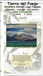 Torres del Paine National Park map. This Spanish language only map covers Torres del Paine, Puerto Natales and Sierra Baguales. This map is printed on waterproof material. Comes folded. Torres del Paine National Park, in Chiles Patagonia region, is known