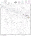 NOAA Chart 540. Nautical Chart of the Hawaiian Islands. NOAA charts portray water depths, coastlines, dangers, aids to navigation, landmarks, bottom characteristics and other features, as well as regulatory, tide, and other information. They contain all c