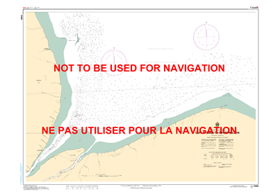 5406 - Cape Tatnam to Port Nelson - Canadian Hydrographic Service (CHS)'s exceptional nautical charts and navigational products help ensure the safe navigation of Canada's waterways. These charts are the 'road maps' that guide mariners safely from port to