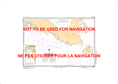 5411 - Lower Savage Islands to Pritzler Harbour - Canadian Hydrographic Service (CHS)'s exceptional nautical charts and navigational products help ensure the safe navigation of Canada's waterways. These charts are the 'road maps' that guide mariners safel