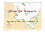 5464 - Diana Bay - Southern Portion - Canadian Hydrographic Service (CHS)'s exceptional nautical charts and navigational products help ensure the safe navigation of Canada's waterways. These charts are the 'road maps' that guide mariners safely from port