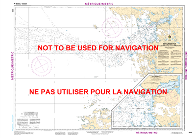 5510 - Povungnituk and approches - Canadian Hydrographic Service (CHS)'s exceptional nautical charts and navigational products help ensure the safe navigation of Canada's waterways. These charts are the 'road maps' that guide mariners safely from port to