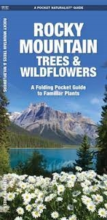 Rocky Mountain Trees & Wildflowers Pocket Guide. Rocky Mountain Trees and Wildflowers is the perfect pocket-sized, folding guide to familiar trees, shrubs and wildflowers. This beautifully illustrated guide highlights over 140 familiar species and include