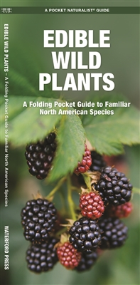 Edible Wild Plants Pocket Guide. Some wild edible plants have poisonous lookalikes, and it is important to know the difference when harvesting. Edible Wild Plants is a simplified guide to familiar and widespread species of edible berries, nuts, leaves and