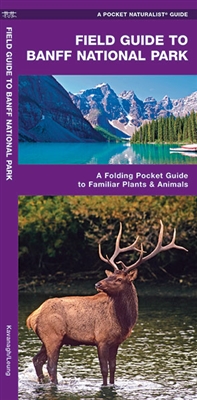 Banff National Park field guide. Banff National Park Wildlife is the perfect pocket-sized, folding guide for the nature enthusiast. This beautifully illustrated guide highlights over 130 familiar species of birds, mammals, trees and wildflowers and includ