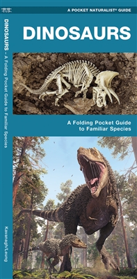 Dinosaur laminated pocket guide. Dinosaurs is a simplified reference guide to the main types of dinosaurs and how and when they evolved to become the dominant land animal on Earth for over 100 million years. This beautifully illustrated guide highlights o