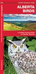 Alberta Birds Folding Pocket Guide.  Alberta is the permanent or migratory home of over 400 species of birds, including the provincial bird the great horned owl. This beautifully illustrated guide highlights over 140 familiar and unique species