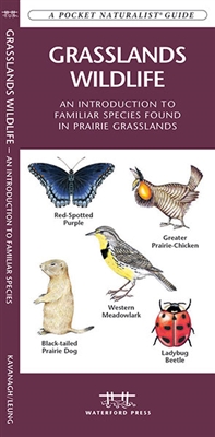 Grasslands Wildlife pocket guide. The ubiquitous ground squirrel is one of thousands of species of animals inhabiting the diverse ecosystems found throughout the grasslands region. This beautifully illustrated guide highlights over 140 familiar and unique