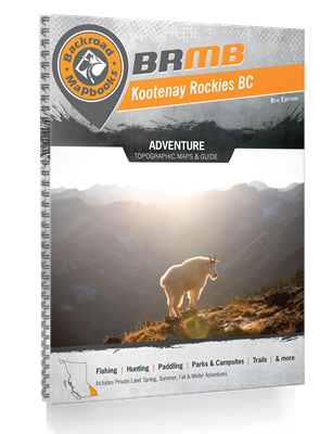 Kootenay Rockies BC Backroad Mapbook. The Kootenay Rockies British Columbia guide covers the areas: Creston, Cranbrook, Fernie, Golden, Invermere, Kaslo, Nakusp, Nelson, Revelstoke, Trail. Welcome to the eighth edition of Kootenay Rockies BC Backroad Map