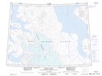 560A - BUKKEN FIORD - Topographic Map