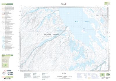 560A01 - NO TITLE - Topographic Map