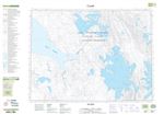 560A05 - BALS FIORD - Topographic Map