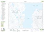 560A08 - FLAT SOUND - Topographic Map