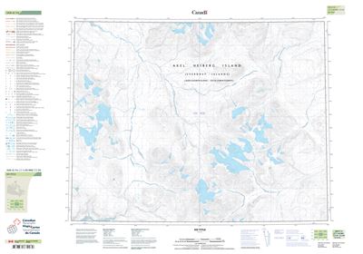 560A14 - NO TITLE - Topographic Map