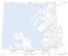 560D - CAPE STALLWORTHY - Topographic Map