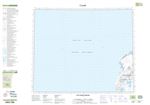 560D05 - CAPE THOMAS HUBBARD - Topographic Map