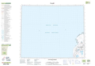 560D05 - CAPE THOMAS HUBBARD - Topographic Map