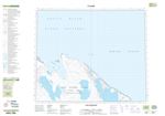 560D06 - CAPE STALLWORTHY - Topographic Map