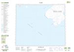 560D07 - FJELDHOLMEN ISLAND - Topographic Map