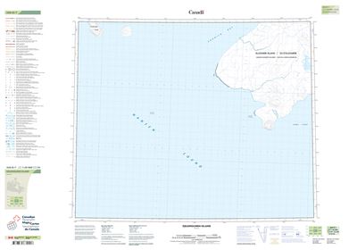 560D07 - FJELDHOLMEN ISLAND - Topographic Map