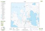 560D16 - HENSON BAY - Topographic Map