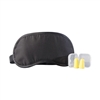 Eye shades help to reduce light. Ear plugs reduce noise for more peaceful rest. Reusable, wash by hand.