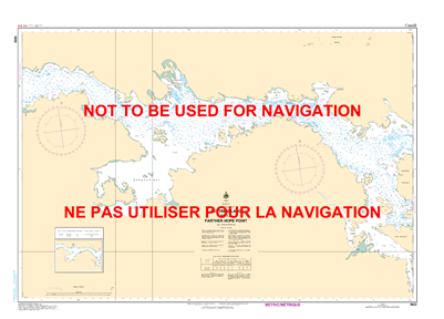 5622 - Centre Island to Farther Hope Point - Canadian Hydrographic Service (CHS)'s exceptional nautical charts and navigational products help ensure the safe navigation of Canada's waterways. These charts are the 'road maps' that guide mariners safely fro