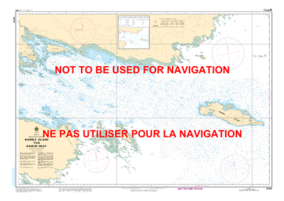 5629 - Marble Island to Rankin Inlet - Canadian Hydrographic Service (CHS)'s exceptional nautical charts and navigational products help ensure the safe navigation of Canada's waterways. These charts are the 'road maps' that guide mariners safely from port