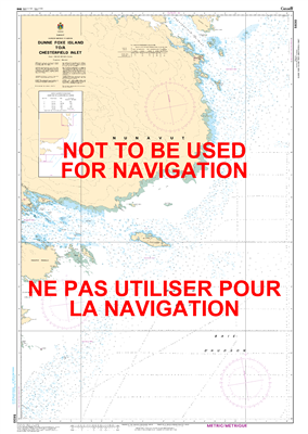 5630 - Dunne Foxe Island to Chesterfield Inlet - Canadian Hydrographic Service (CHS)'s exceptional nautical charts and navigational products help ensure the safe navigation of Canada's waterways. These charts are the 'road maps' that guide mariners safely