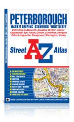 Peterborough Street Atlas A Z