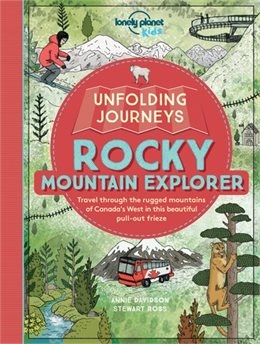 Unfolding Journeys Rocky Mountain Explorer. Take a trip across one of the most incredible landscapes on the planet. This sensational fold-out frieze is more than six-feet long and can be removed and displayed.   Great activity for kids.