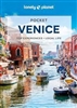 VENICE POCKET LONELY PLANET.  This is a compact guide of Venice showing top experiences, local life, walking tours, day planners, neighbourhood must-sees, and best of eating, drinking, shopping and architecture.