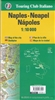 Naples Travel Road Map.  This is a very detailed travel map at 1:10,000 scale and comes with a plastic sleeve.