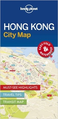 Hong Kong City Map Lonely Planet