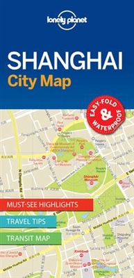Shanghai City Map Lonely Planet