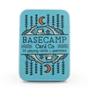 Basecamp Cards Second Edition - The Outdoor Game. Basecamp Cards feature 52 plus 2 icebreaking questions in a unique deck of playing cards. Ranging from thought-provoking to goofy, these cards will provide endless fun at camp, the crags or the coffee tabl