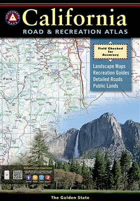California Benchmark Road and Recreation Atlas