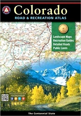 Colorado Benchmark Road and Recreation Atlas. Colorado's mountains are the source of everything that makes Colorado unique. No other publication can display this entrancing scenery and its recreation potential with more precision than Benchmarks Colorado