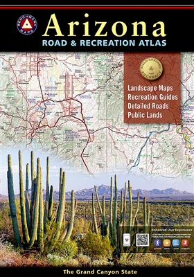 Arizona Benchmark Road and Recreation Atlas