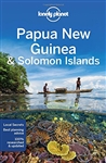 Papua New Guinea and Solomon Islands Lonely Planet Guide.  Covers: Port Moresby, Central Province, Oro Province, Milne Bay Province, Morobe Province, Madang Province, the Highlands, the Sepik, Island Provinces, the Solomon Islands and more