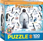 Penguins Puzzle 1000 Pieces
