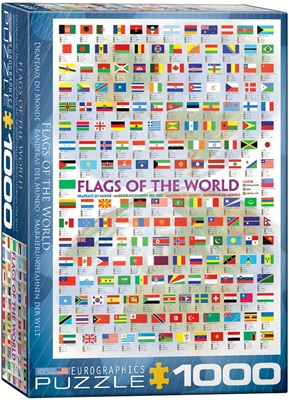 Flags Puzzle 1000 Pieces