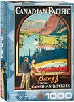 Banff Canadian Rockies Puzzle 1000 Pieces