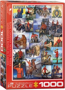 RCMP Collage Puzzle 1000 Pieces