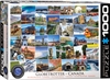 Globetrotter Canada Puzzle 1000 Pieces