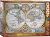 Antique World Map John Speed Puzzle 1000 Pieces