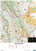 Highwood & Plateau Mountain South Kananaskis WMU Map. The maps shows the boundary for Kananaskis Country, the Public Land Use Zones, crown land, private or freehold land, park boundaries, wildlife corridors and sanctuaries, camping spots, trailheads, road